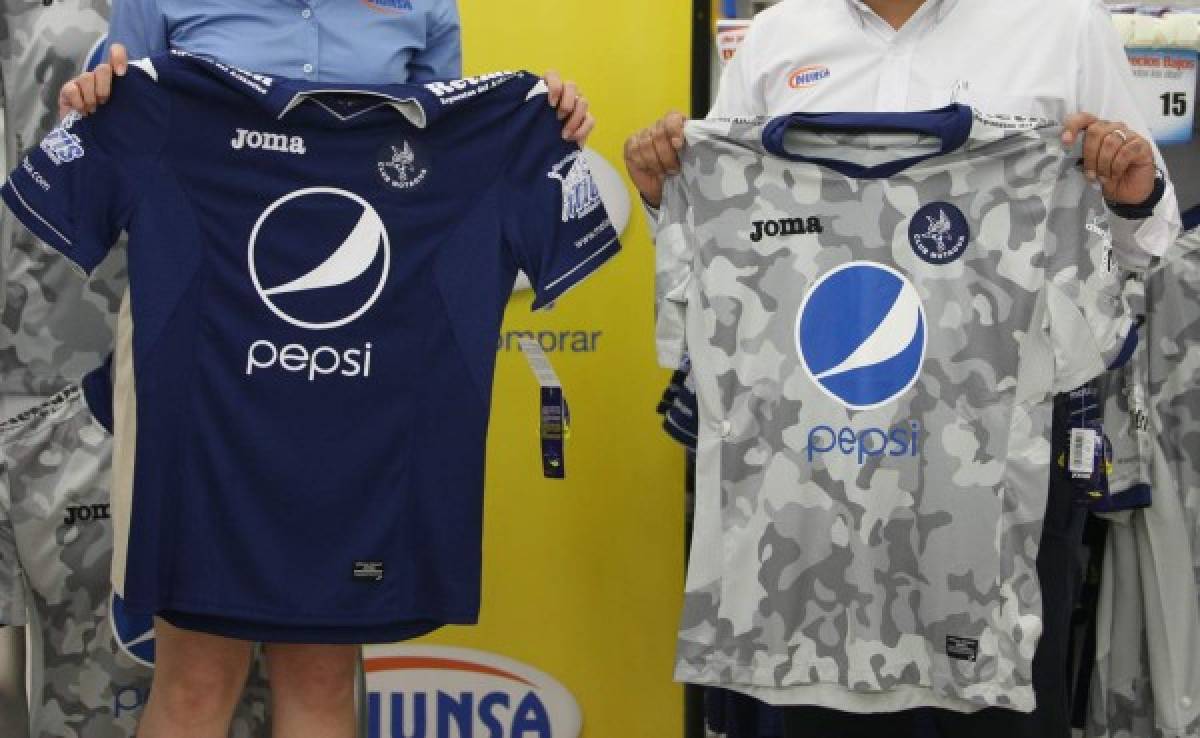 Diunsa develó la nueva piel de Motagua