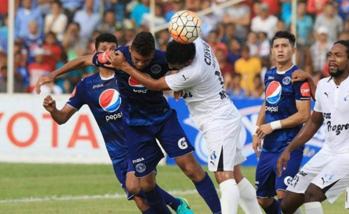 Motagua empata sin goles en Catacamas ante el Honduras Progreso  