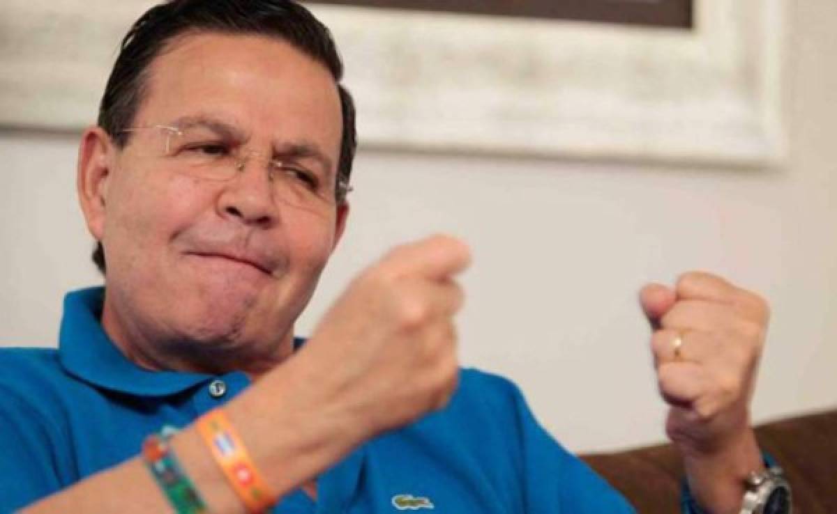 Rafael Callejas completa fianza con bienes prestados por 'amigos'  
