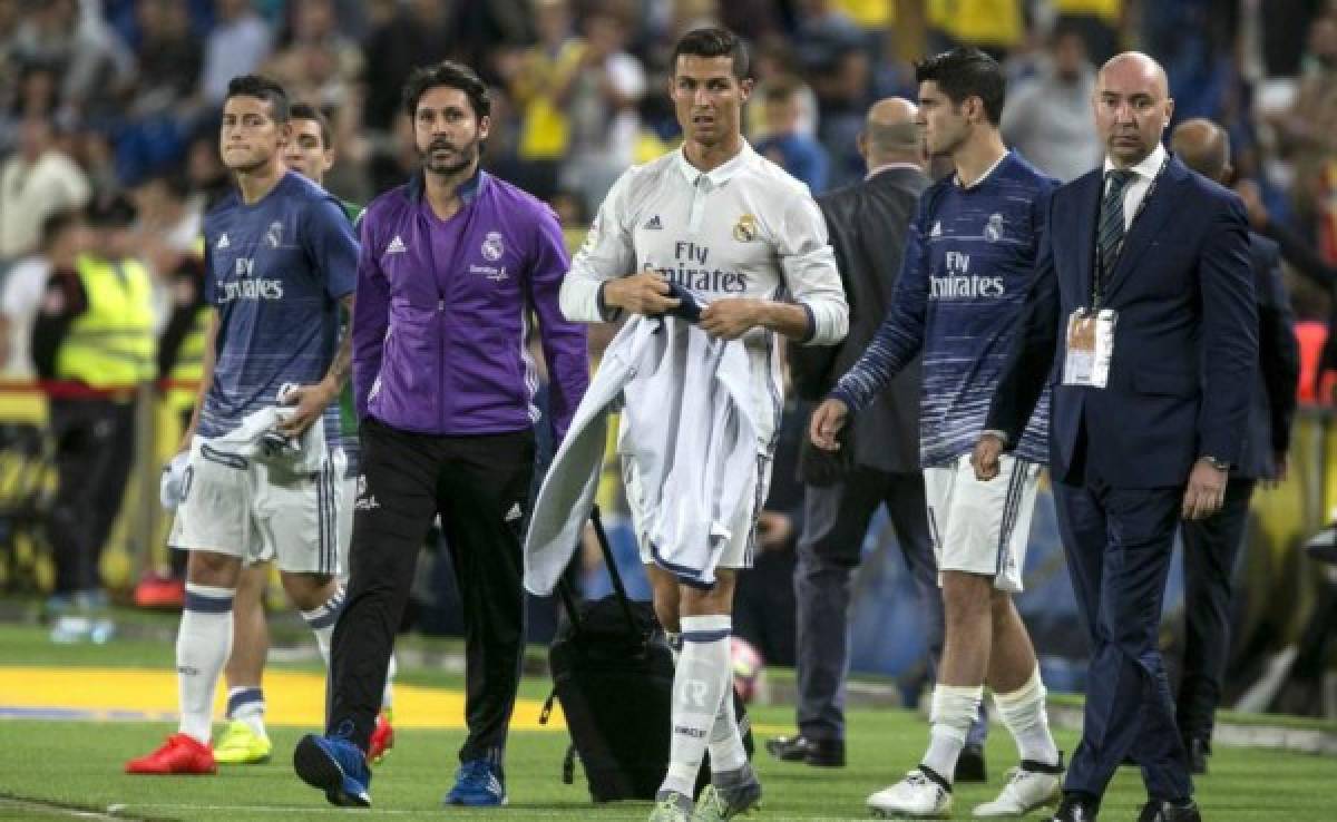 Jugadores del Real Madrid le piden a Zidane que pare con las rotaciones