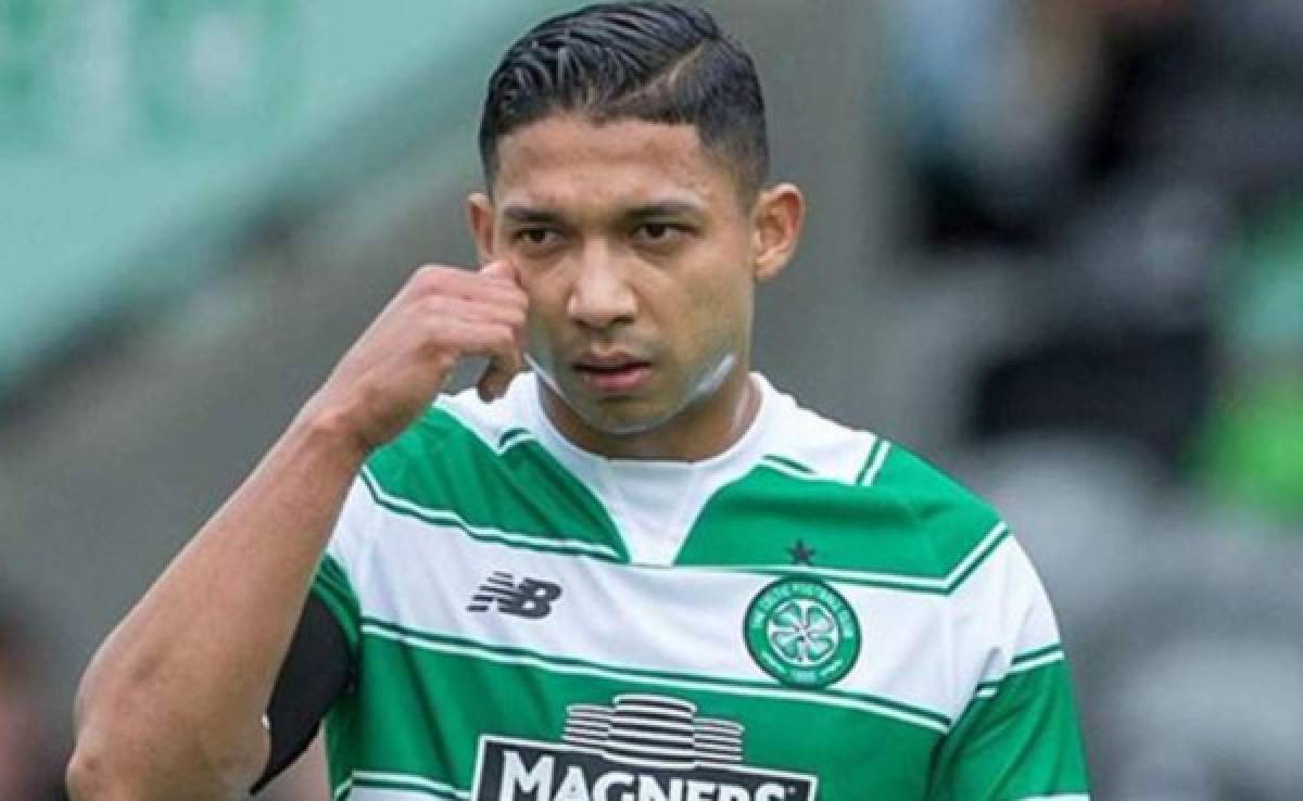 Emilio Izaguirre podría jugar en Costa Rica