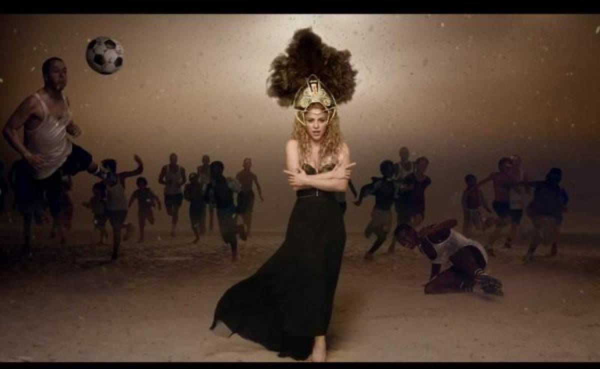 La 'vanagloria' de Shakira por su participación en cierre de Mundial