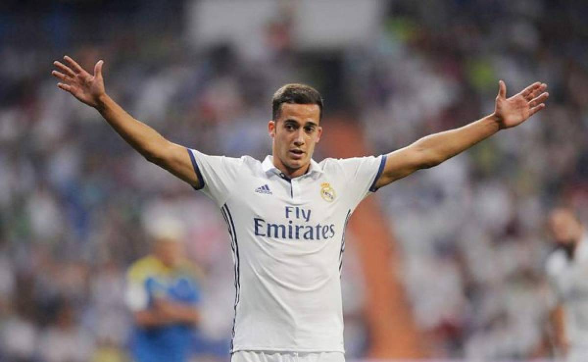 Lucas Vásquez se ha logrado ganar la confianza de Zinedine Zidane en el Real Madrid (Foto: Agencias / Deportes El Heraldo / Noticias de Honduras / El Heraldo Honduras)