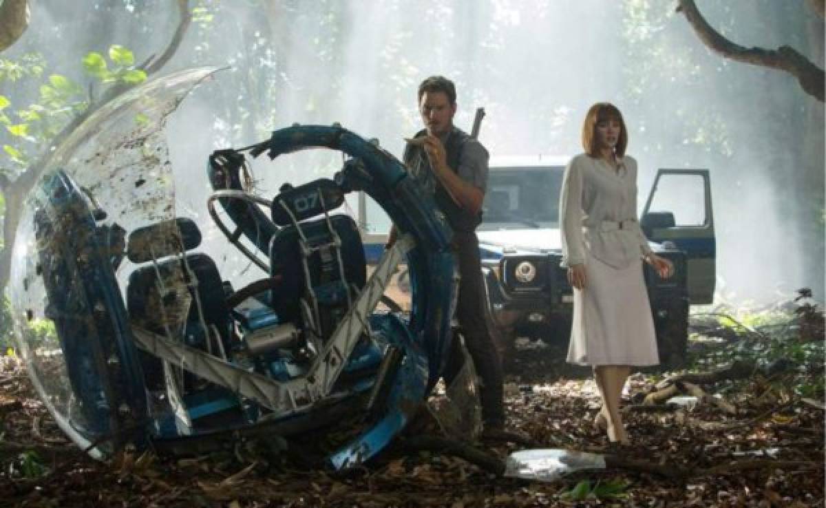 Jurassic World sigue con imparable éxito