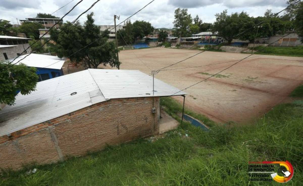 El Pedregal, la colonia marcada por la pandilla 18