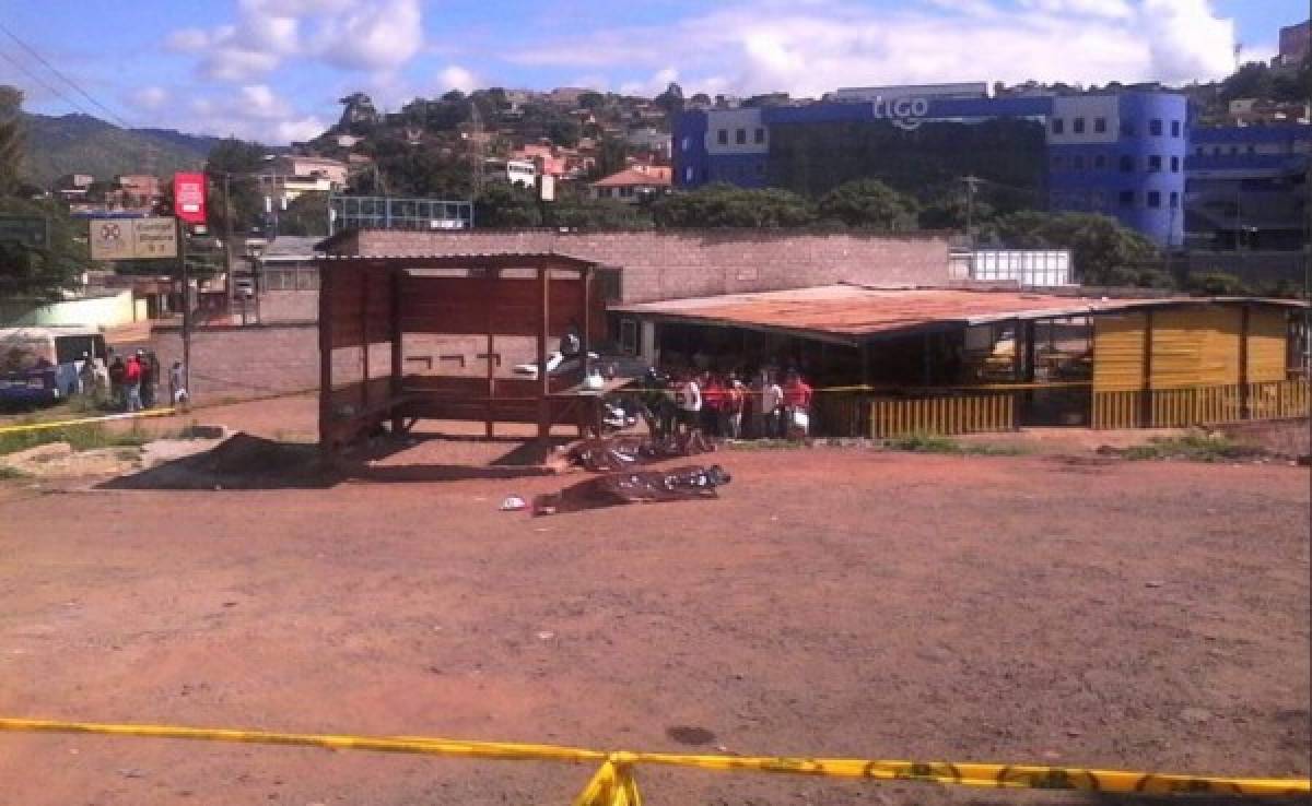 Matan a vendedor y despachador de buses en la capital de Honduras