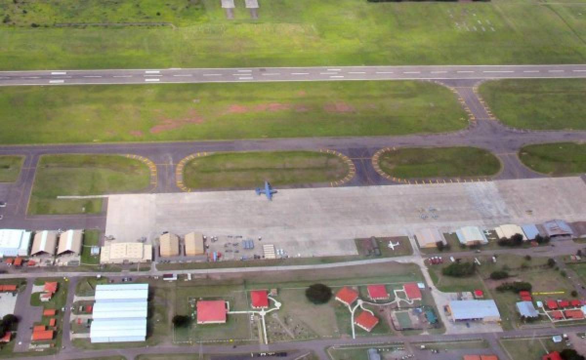 Viene ordenamiento territorial en zona aeroportuaria de Palmerola