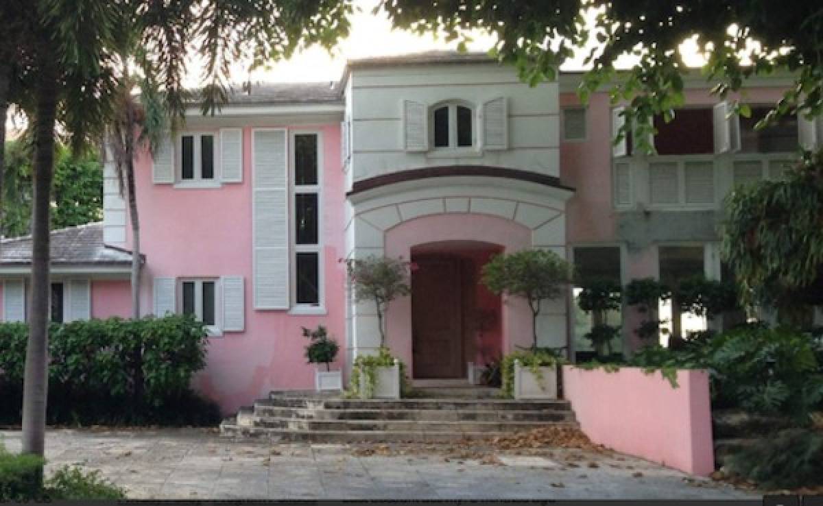 Roban la caja fuerte de la demolida casa de Pablo Escobar en Miami