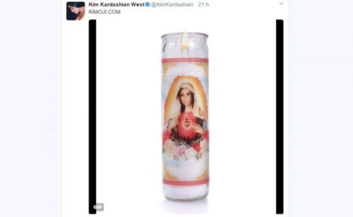 Kim Kardashian genera conmoción al 'convertirse' en la Virgen María