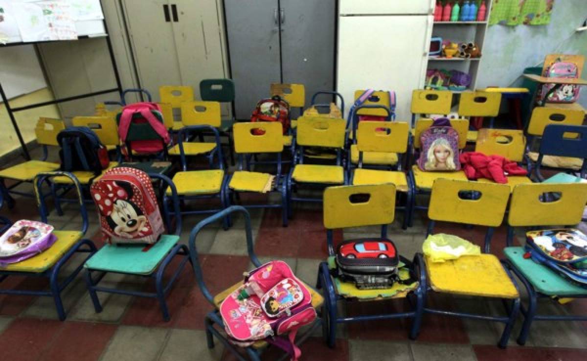 Un centenar de niños reciben apoyo para su educación