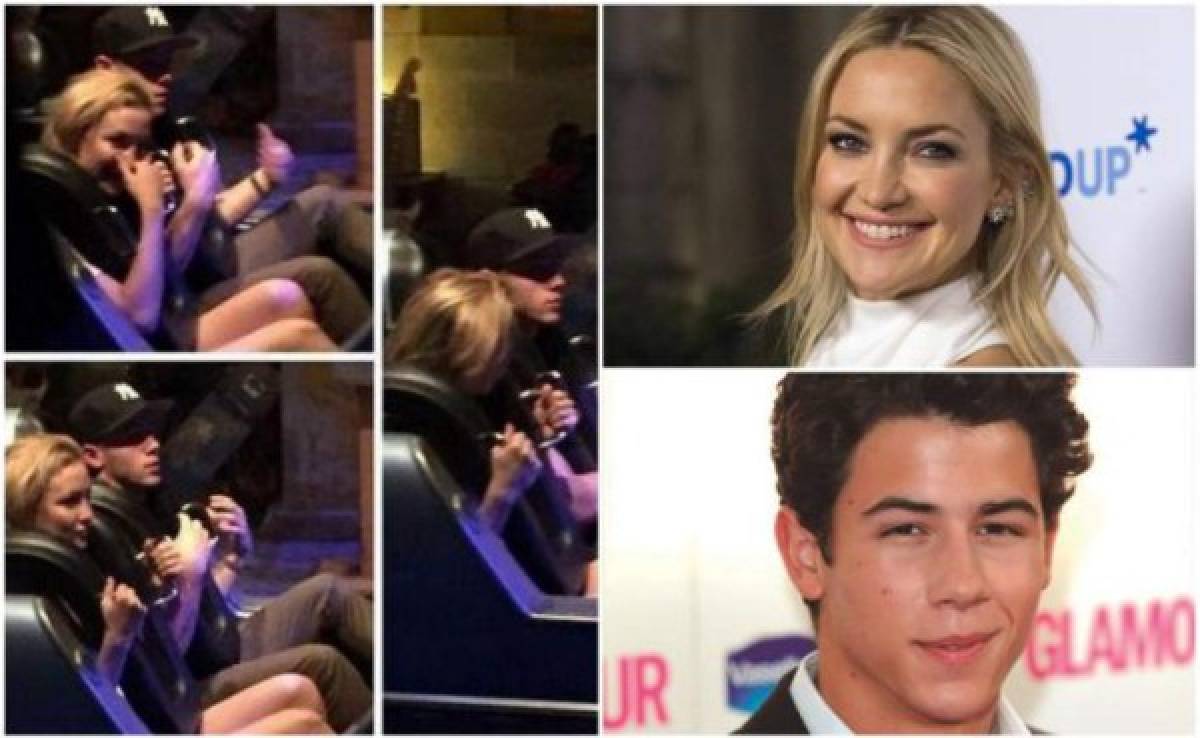 Escándalo actriz publica una foto de su trasero para Nick Jonas