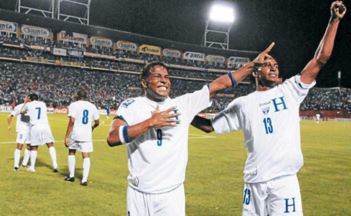 Honduras por séptima vez en ronda final rumbo al Mundial