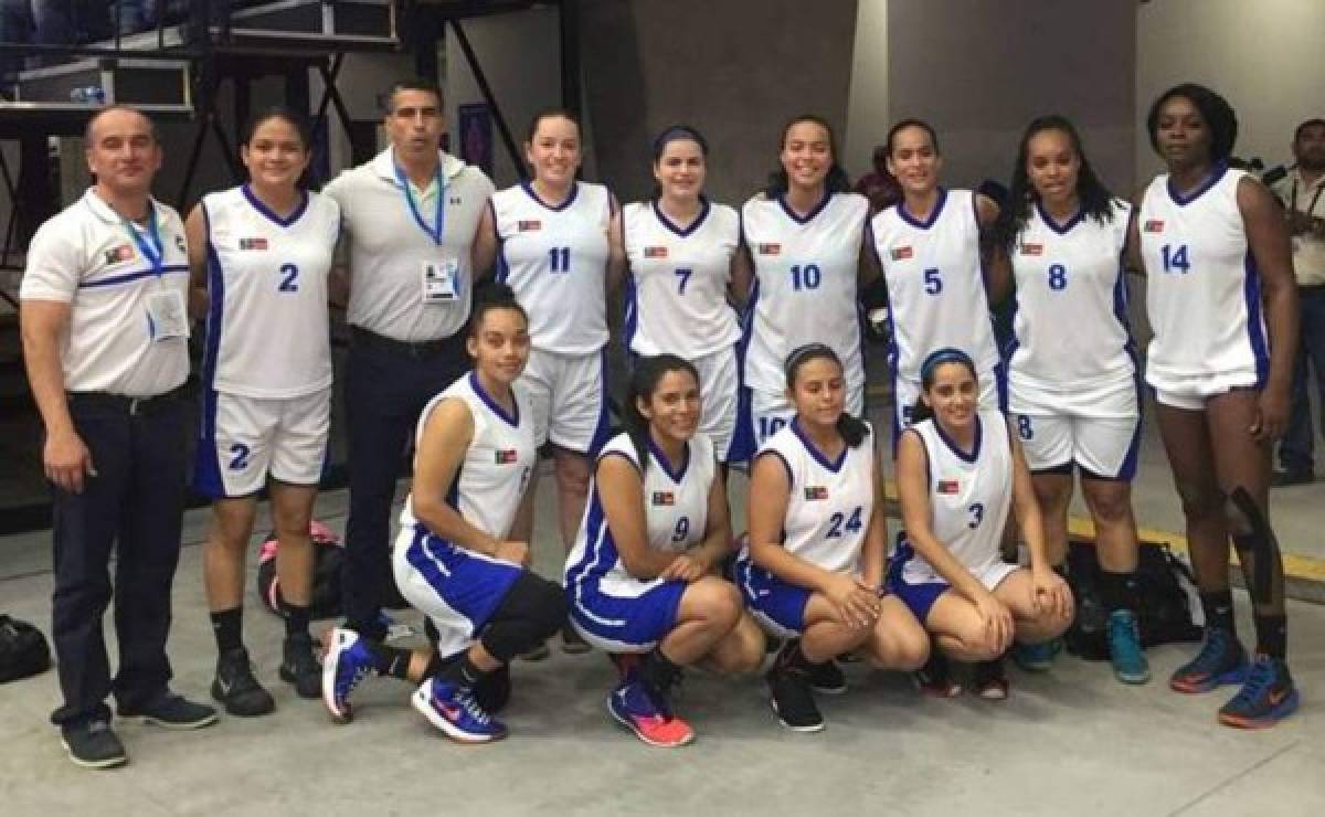 Esta es la representación de baloncesto de Honduras en Nicaragua.