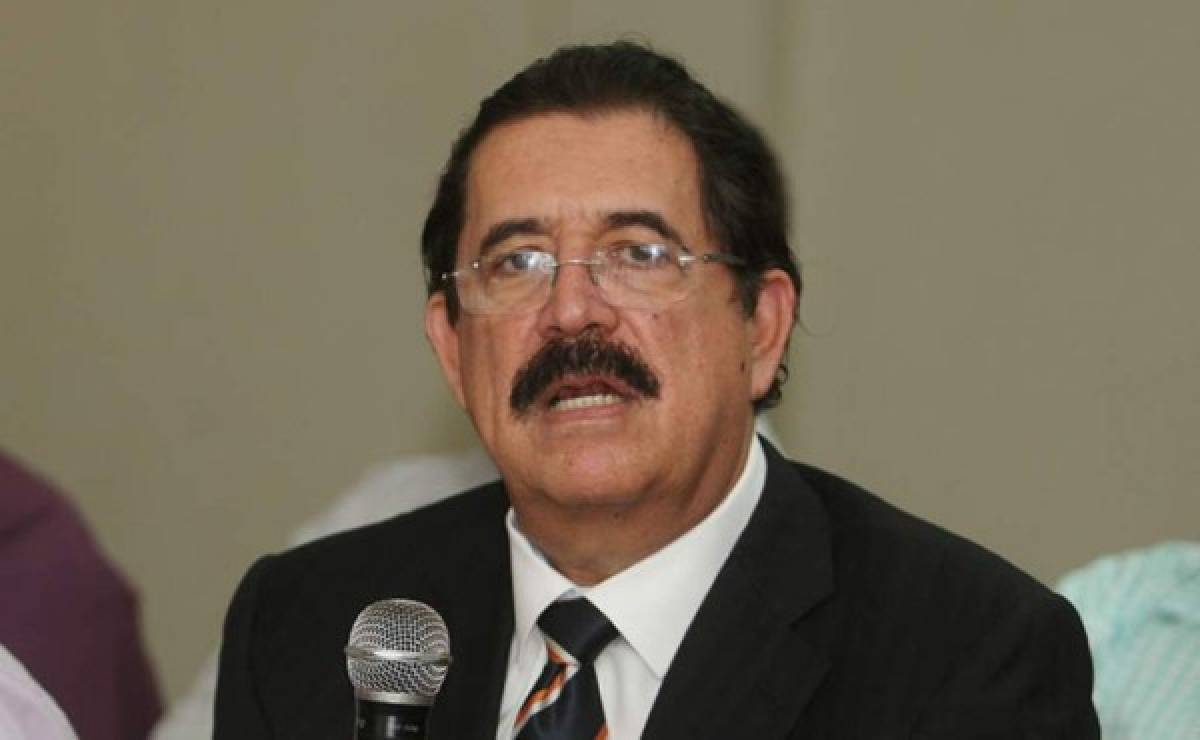 Mel Zelaya: 'A Juan Orlando es fácil derrotarlo porque está desprestigiado”