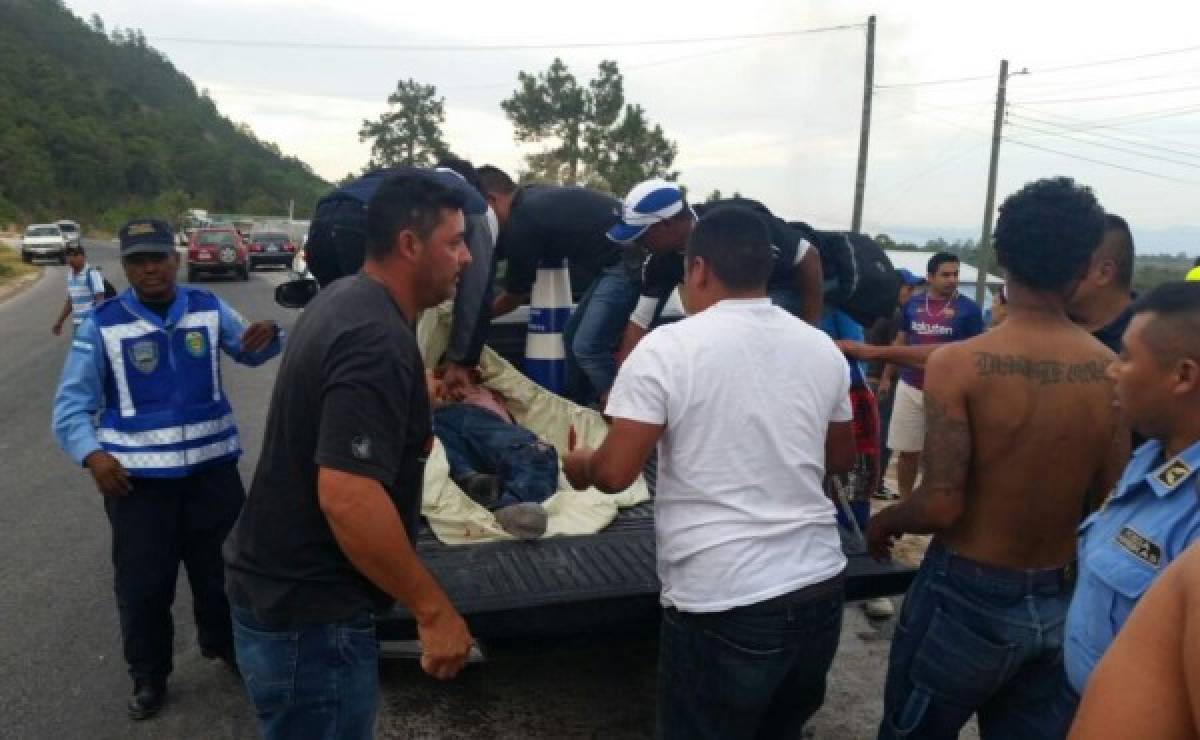 Accidente vehicular deja un muerto y un niño gravemente herido en La Paz