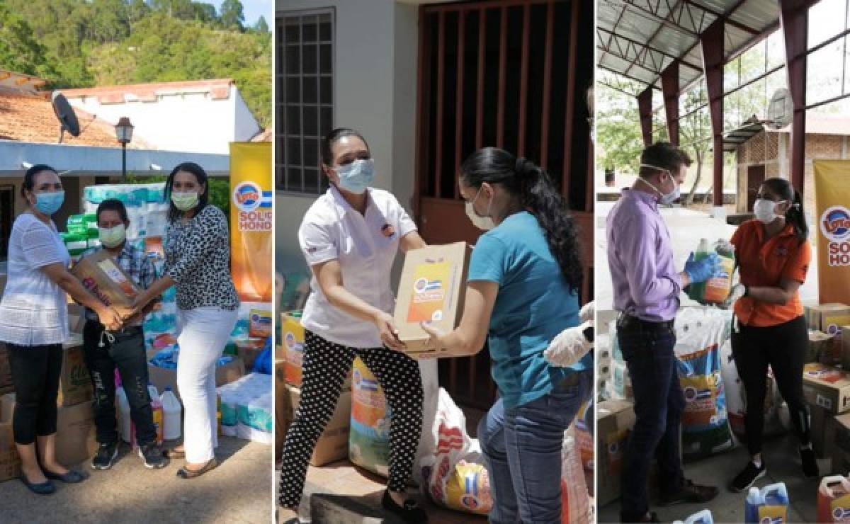 Loto realiza proyecto Loto Solidario con Honduras
