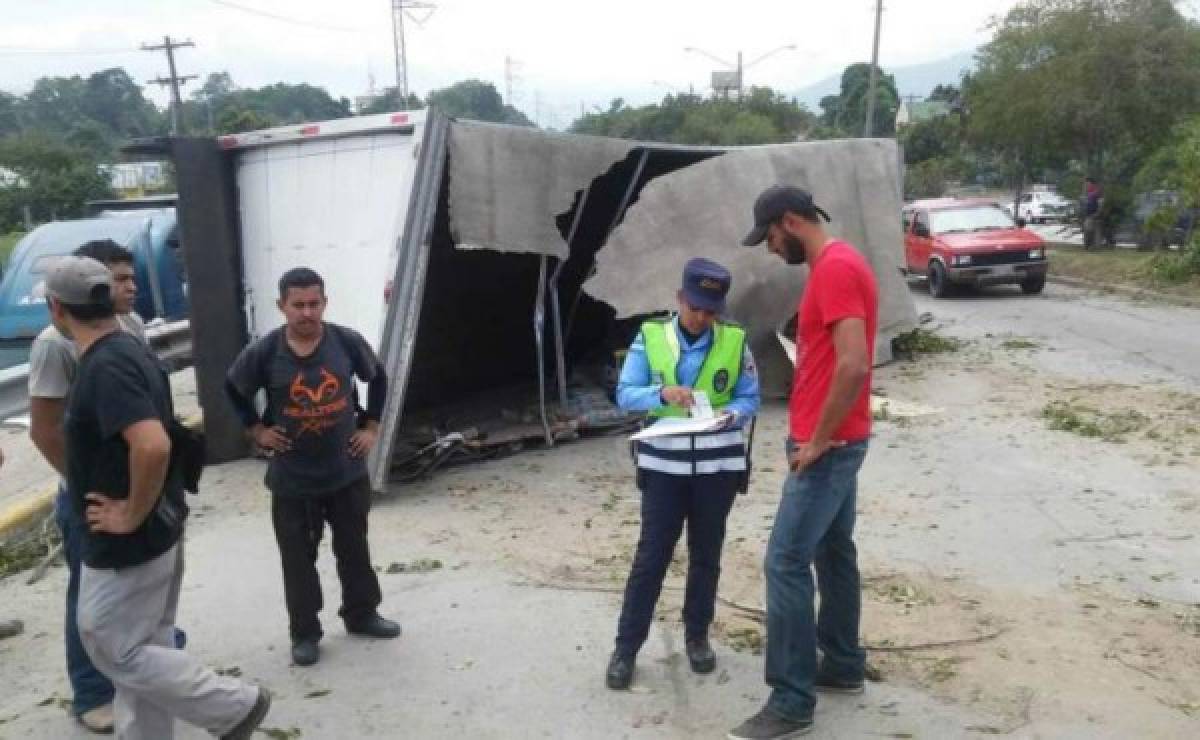 Orlin Vallecillo, el exportero de la Selección de Honduras se salvó de morir en un accidente