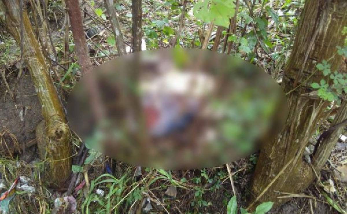 Hallan mujer decapitada y cuerpo encostalado en colonia Edilberto Solano de Choloma