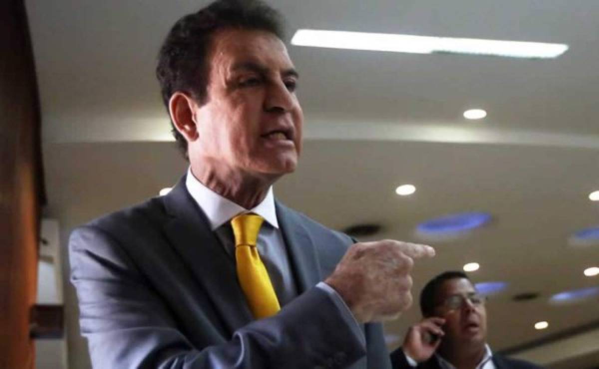 Salvador Nasralla condiciona celebración de elección