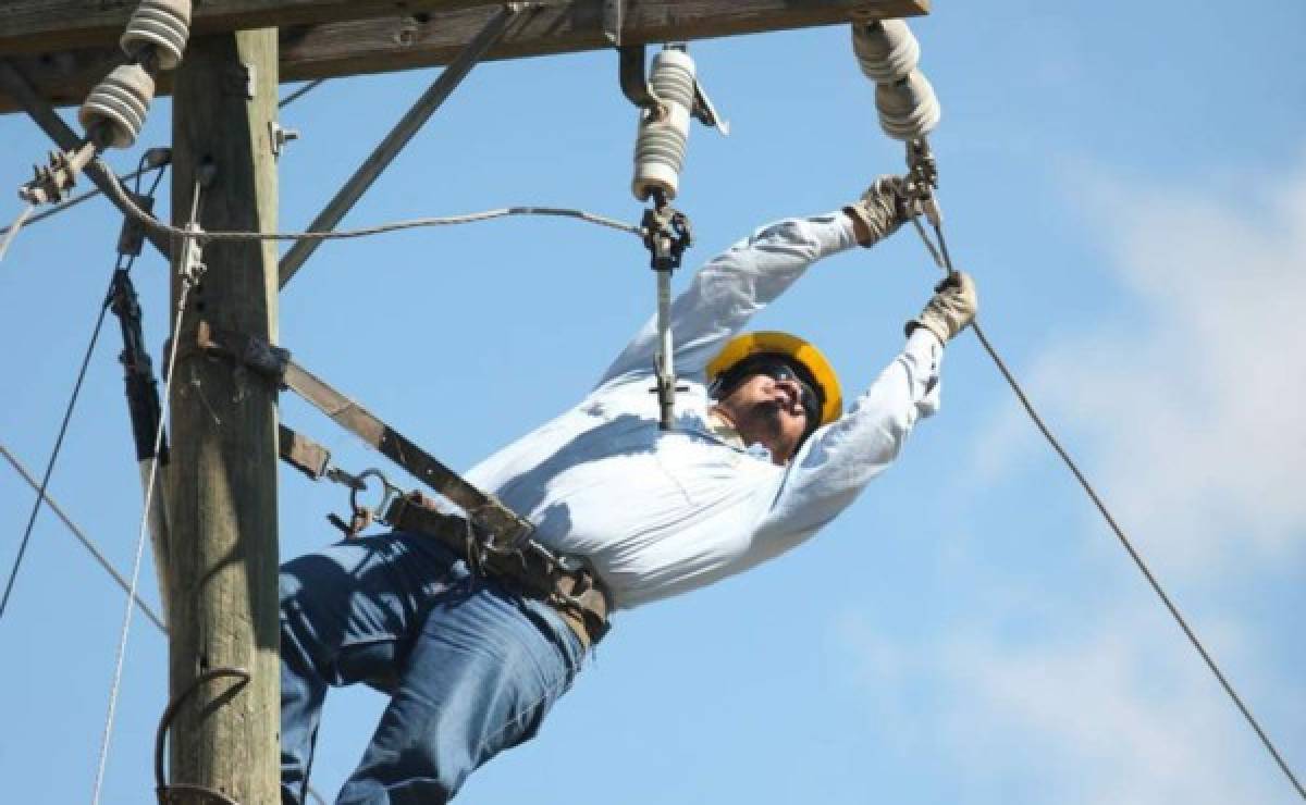 Conozca las zonas que no tendrán energía eléctrica este martes en Honduras