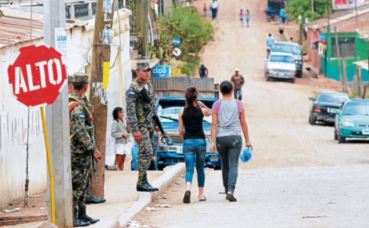 Habitantes de Tegucigalpa viven con temor a ser víctimas de la delincuencia