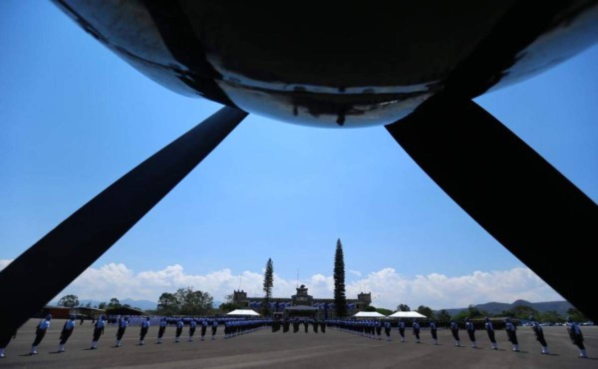 Fuerza Aérea Hondureña celebra 86 años de fundación entre la expectativa de reparar su flota