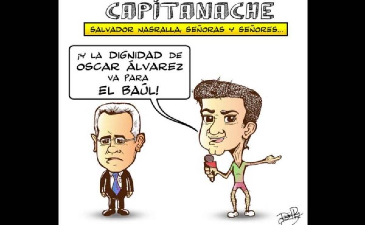 Memes del zipizape entre Nasralla y Álvarez
