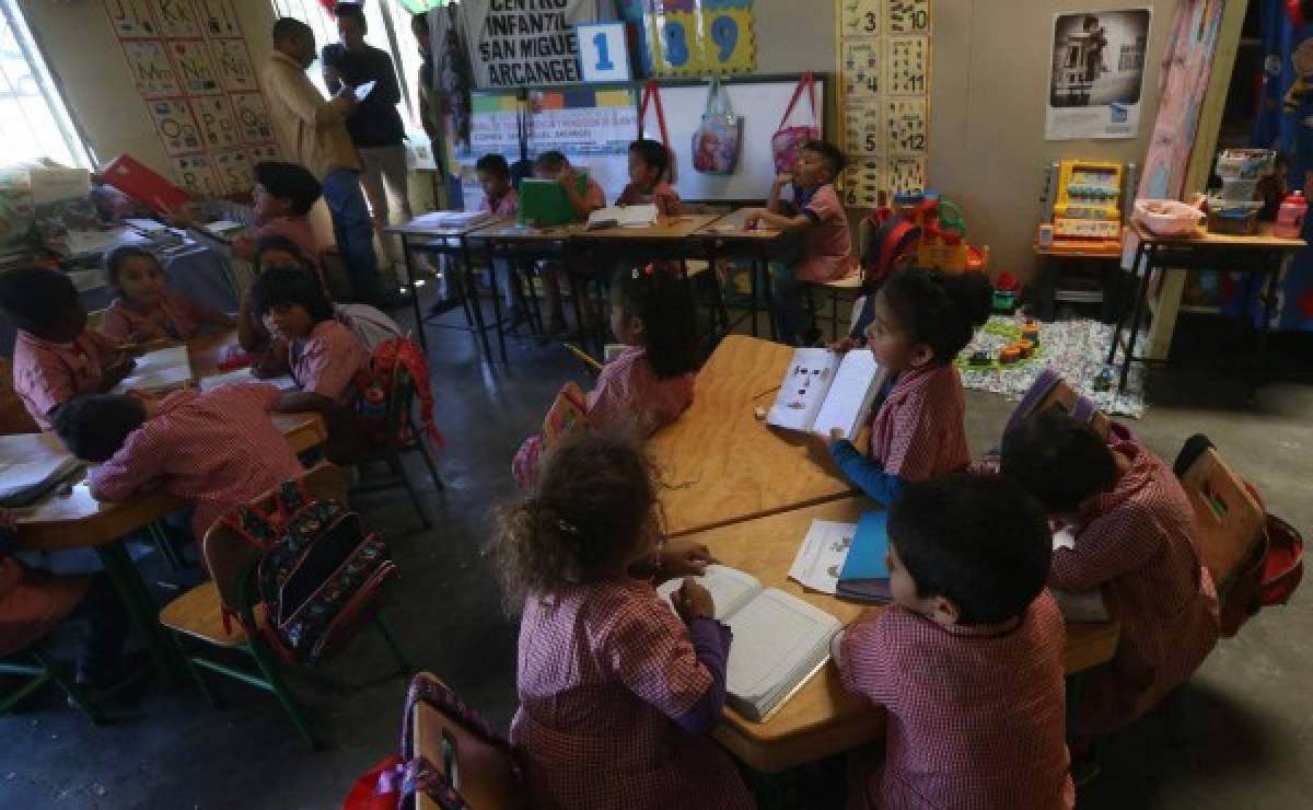 Promueven la educación con obras solidarias en el valle de Amarateca