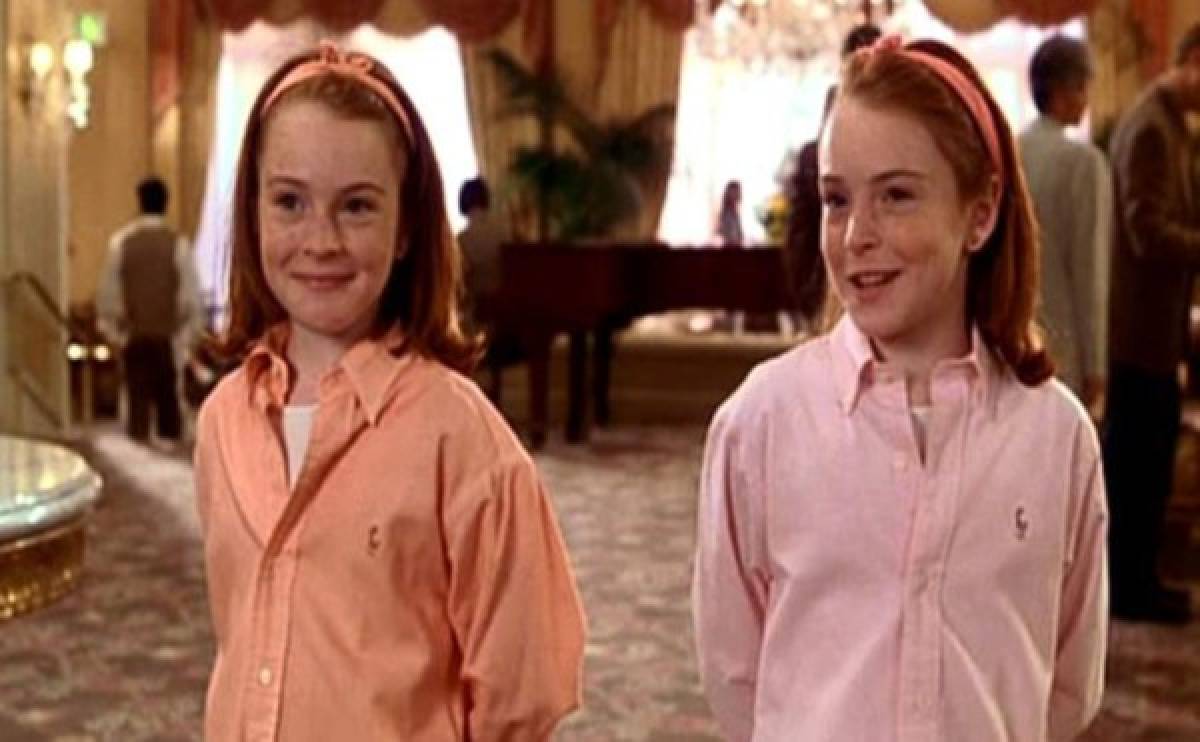 Conoce a la ''gemela'' de Lindsay Lohan que participó en la película ''Juego de Gemelas''