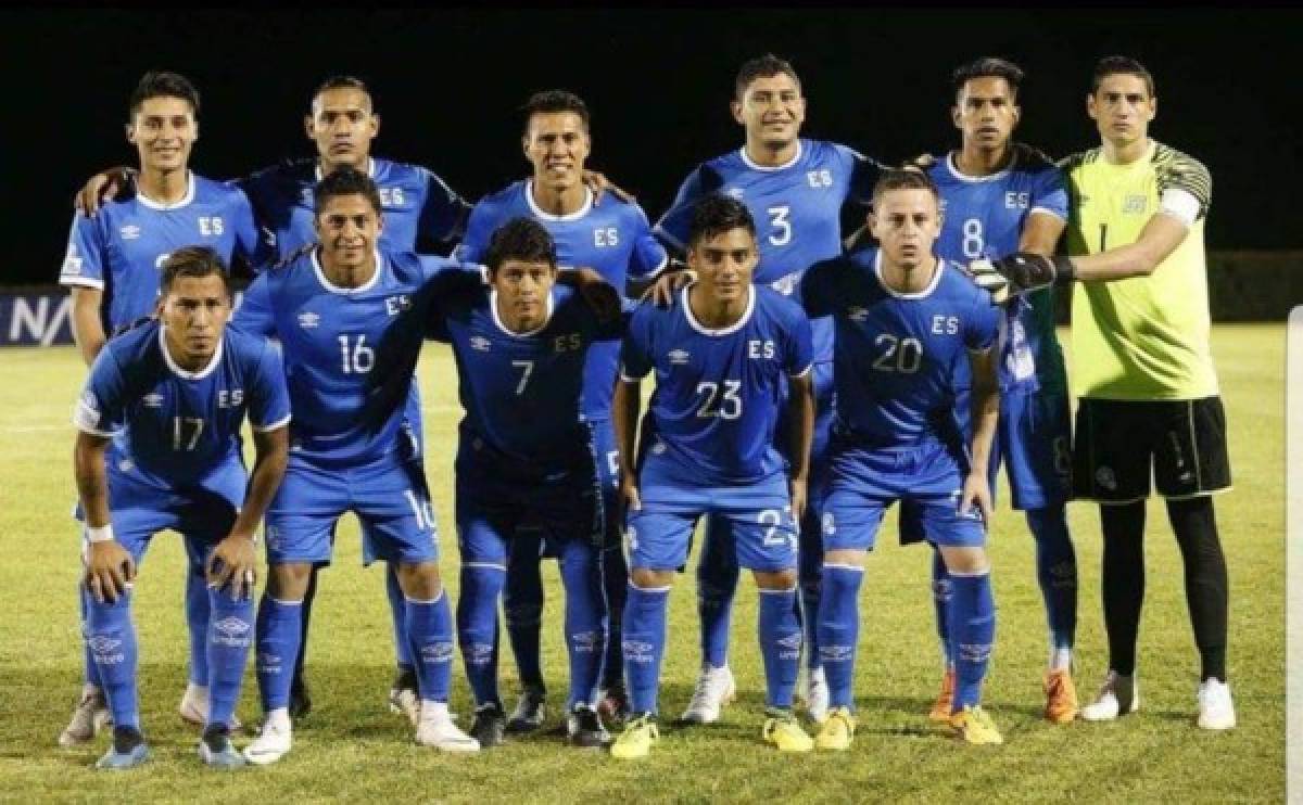 El Salvador sufrió para remontarle a Montserrat, en un partido donde Óscar Cerén fue el héroe. Foto: Fesfut.