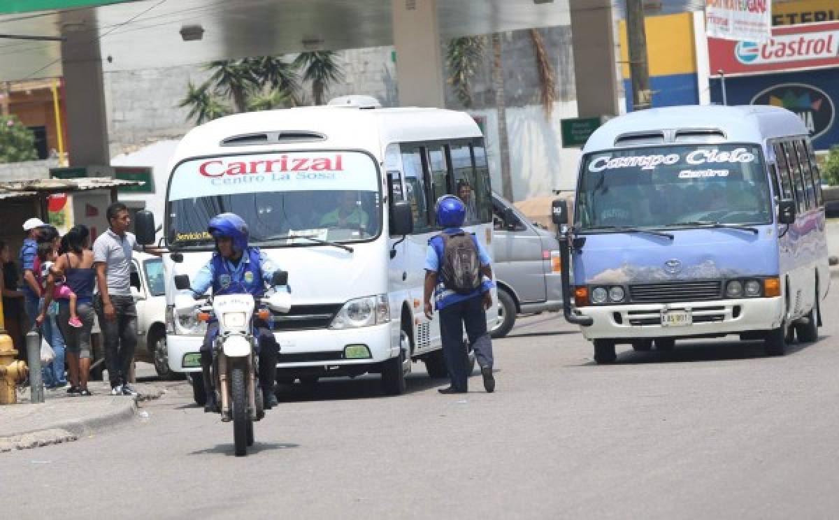 Nuevo consorcio administrará el servicio del transporte público en la capital de Honduras