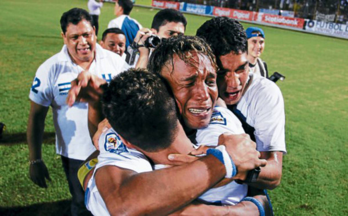 Se cumplen tres años de la clasificación de Honduras al Mundial de Sudáfrica