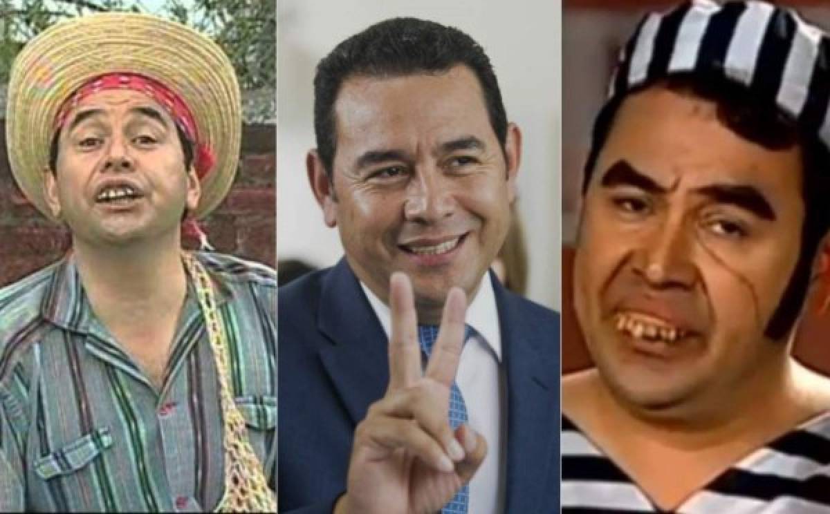 Comediante sería el próximo presidente de Guatemala