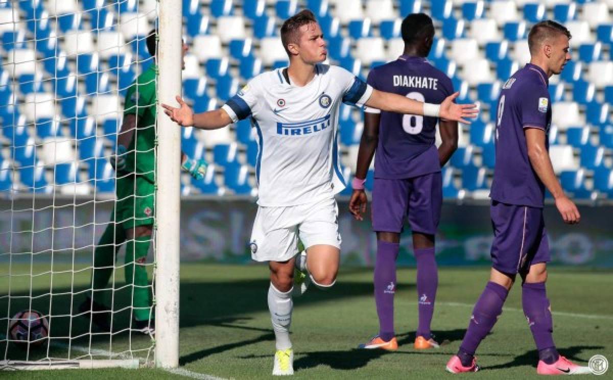 Rigoberto Rivas y el Inter de Milán se coronan campeones de la Copa Primavera de Italia