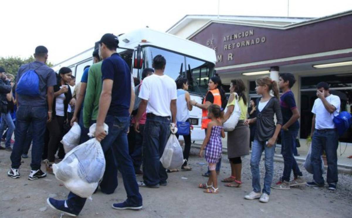 Deportación de centroamericanos desde México cae 20.6% en 2016
