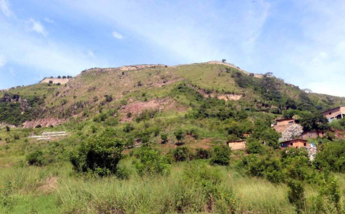 Honduras: El cerro El Berrinche está estable, pero sigue siendo zona inhabitable