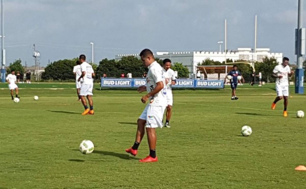 Carlos Tábora anunció que varios debutarán hoy contra El Salvador