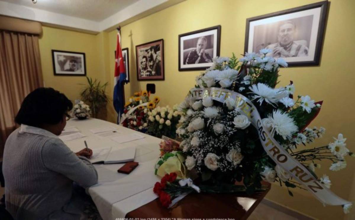 Cuba rendirá nueve días de homenaje a Fidel Castro  