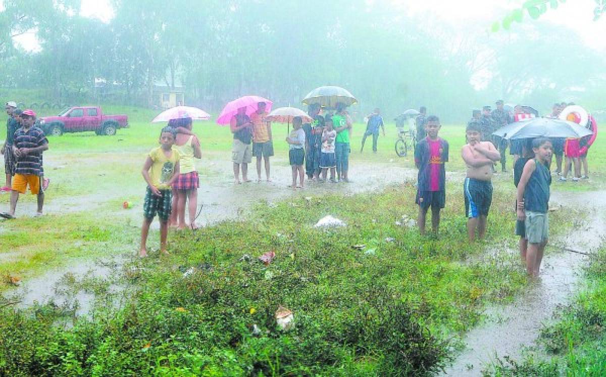 Más de 10 mil personas afectadas producto de las lluvias en el norte