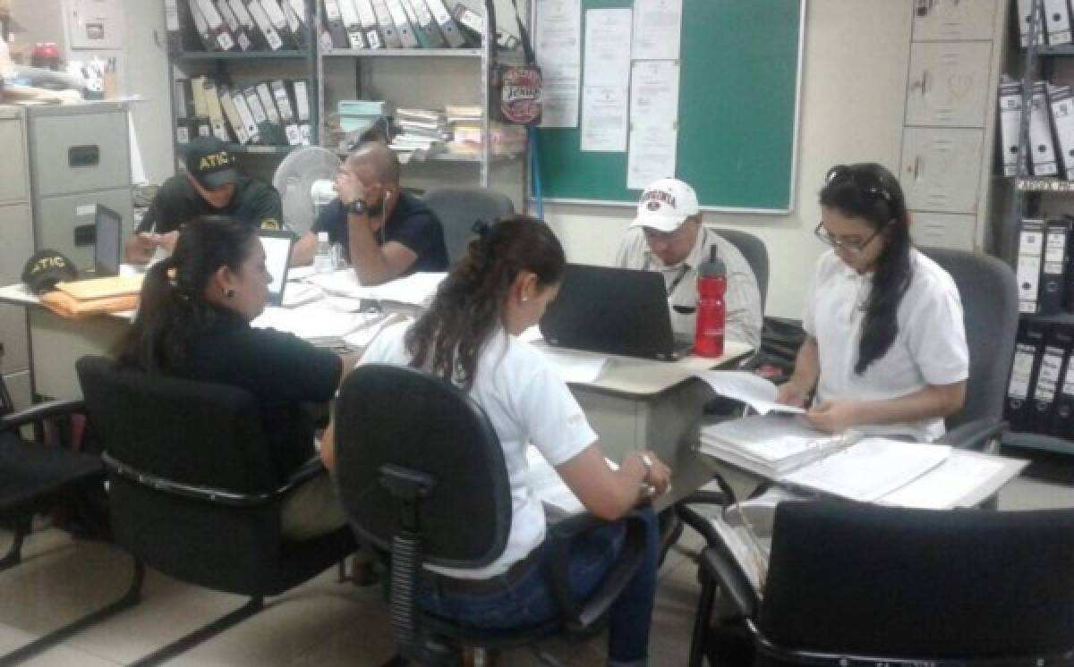 ATIC secuestra documentos en hospitales de Trujillo y La Ceiba por investigación de compras sobrevaloradas