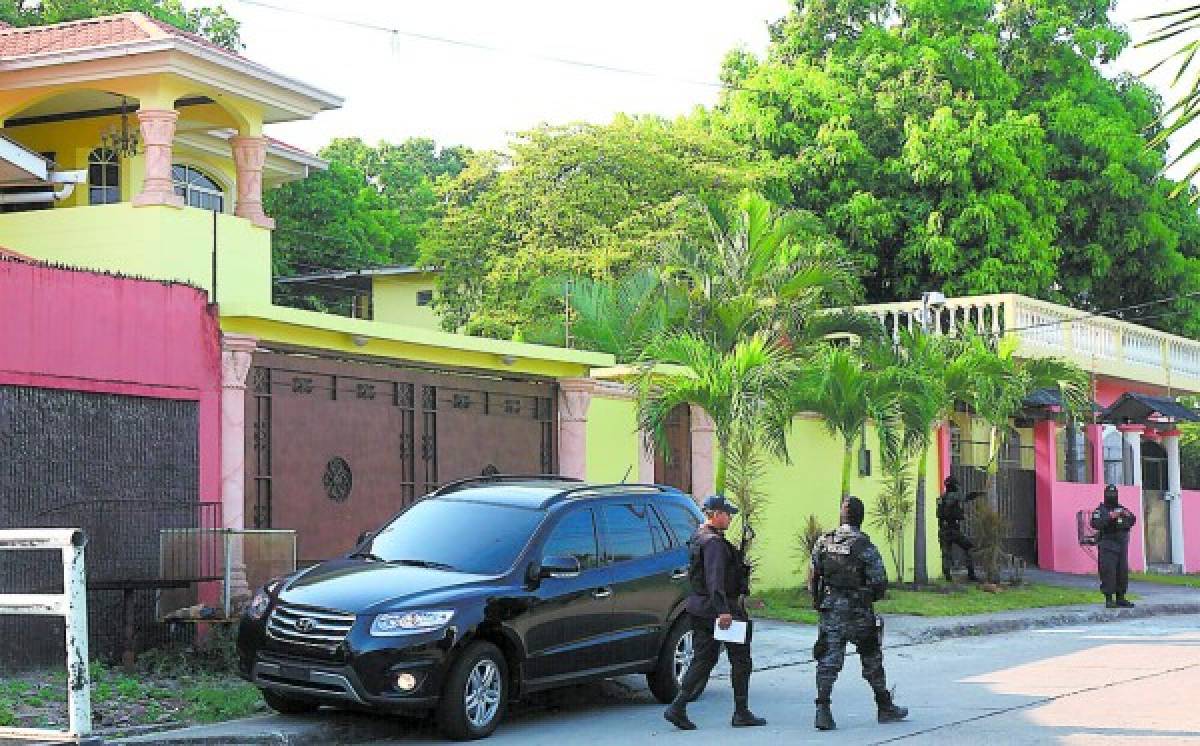 Bienes incautados al 'Negro” Lobo ya pertenecen al Estado de Honduras