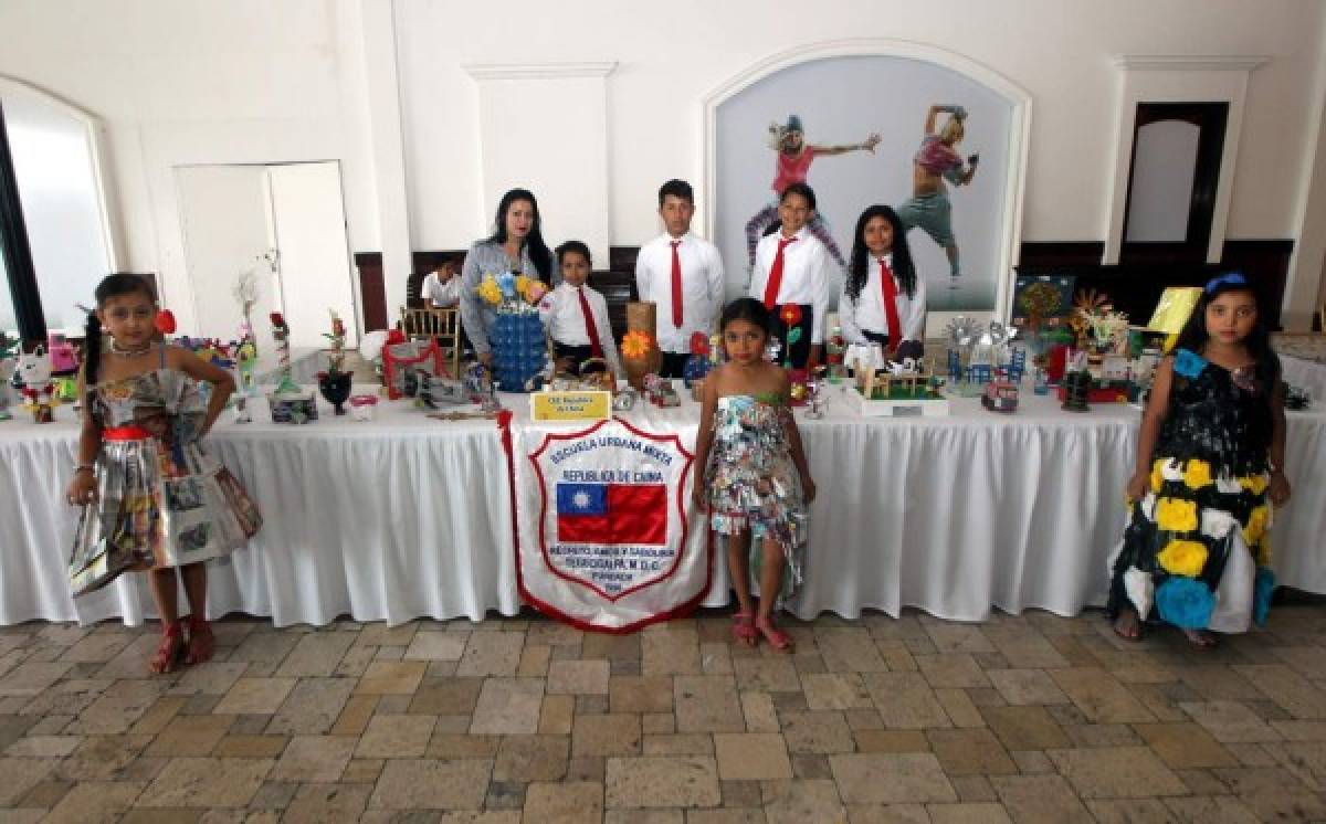 Un éxito la Megaexpoferia del Reciclaje de Escuelas Amigables con el Ambiente de EL HERALDO