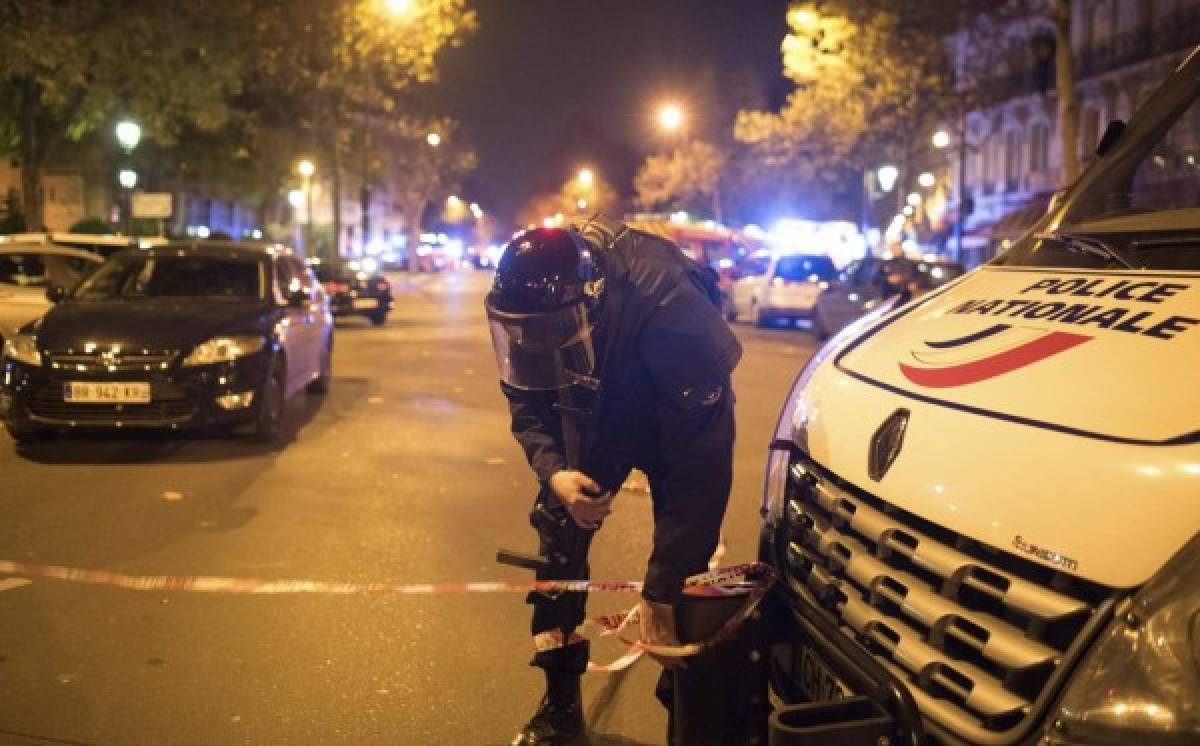 Escenas de apocalipsis en París tras atentados