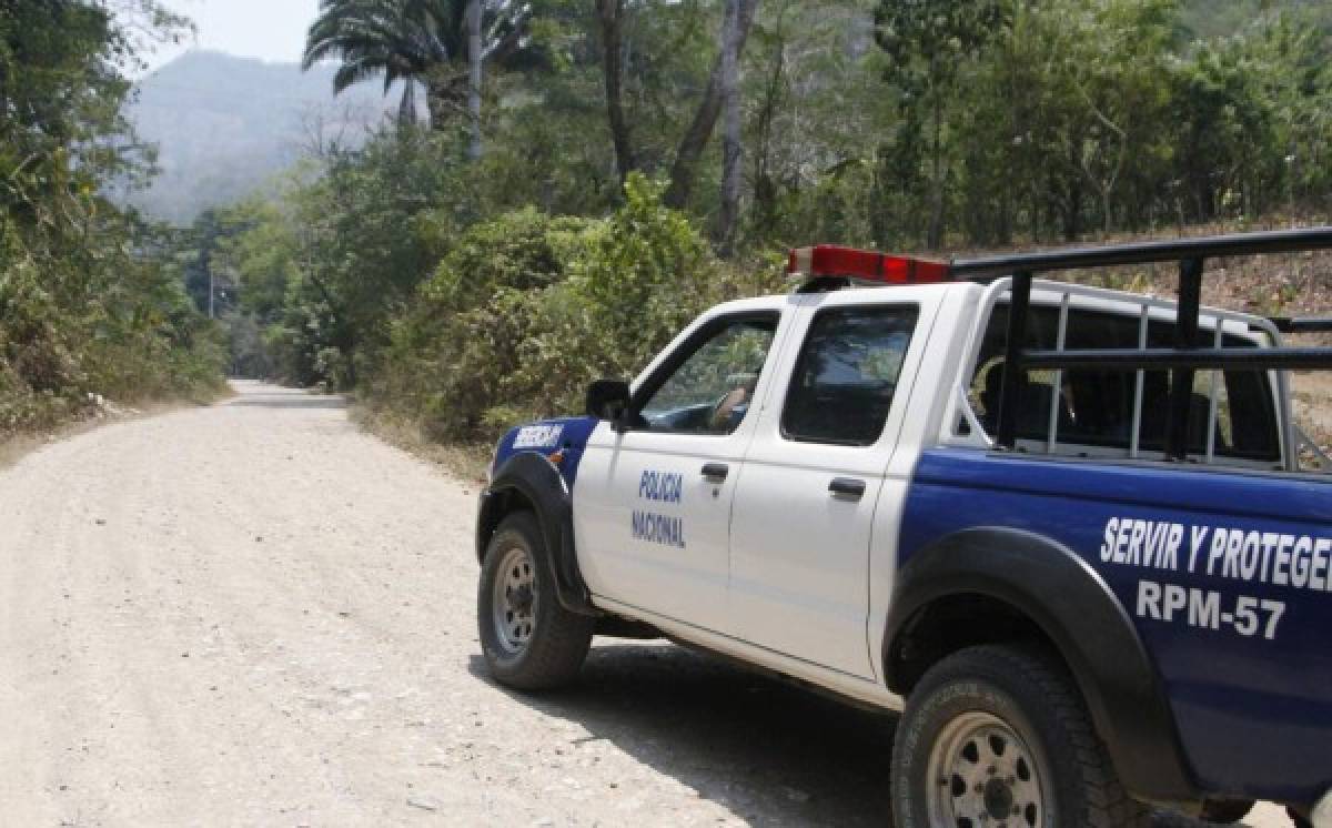 Descubren supuesto cementerio clandestino en el norte de Honduras