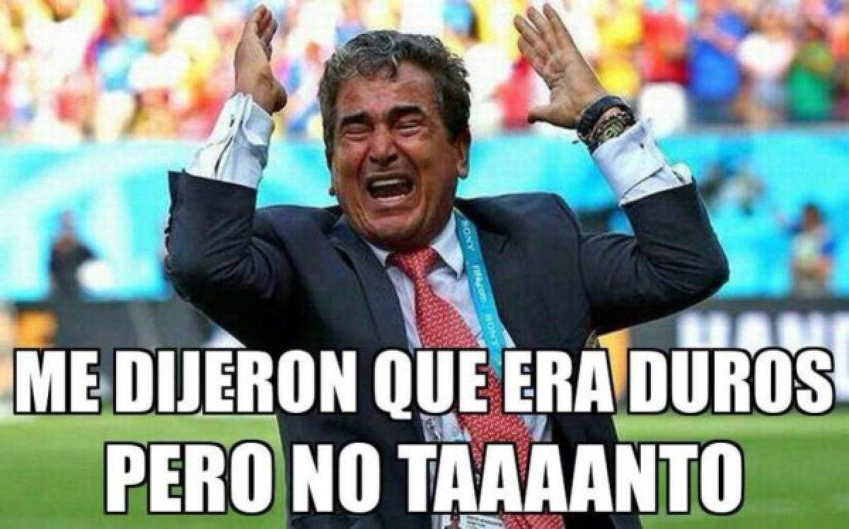 Los memes del debut de Pinto en la selección de Honduras