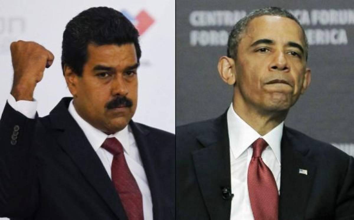 Maduro tilda de 'tonterías' comentarios de Obama, a su juicio contra Venezuela 