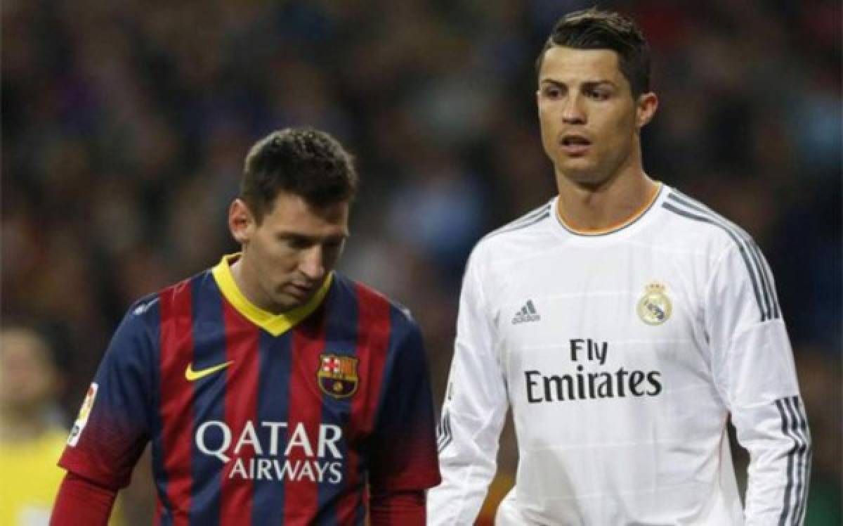 Cristiano Ronaldo lidera tabla de goleadores por delante de Lionel Messi