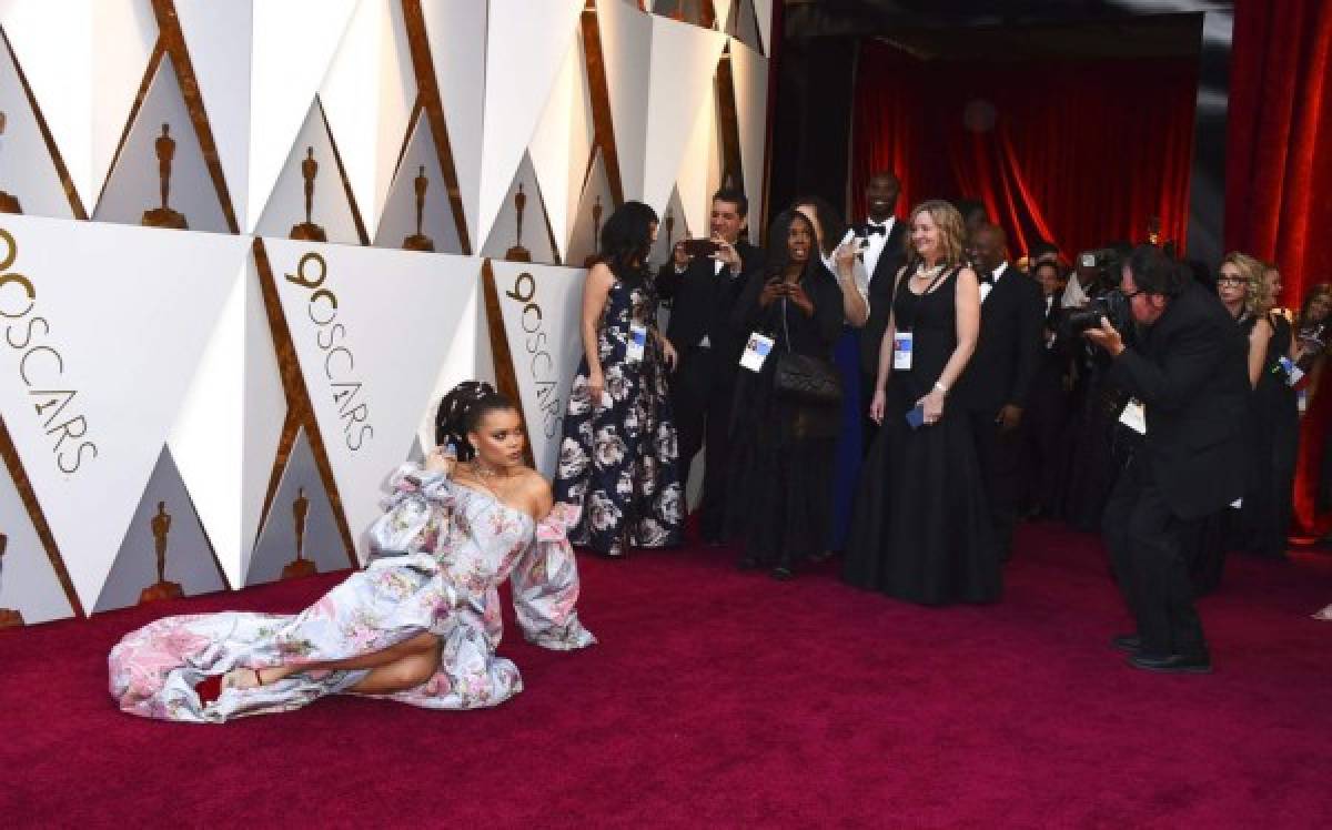 Alfombra roja de Premios Oscar 2018 en su 90th edición