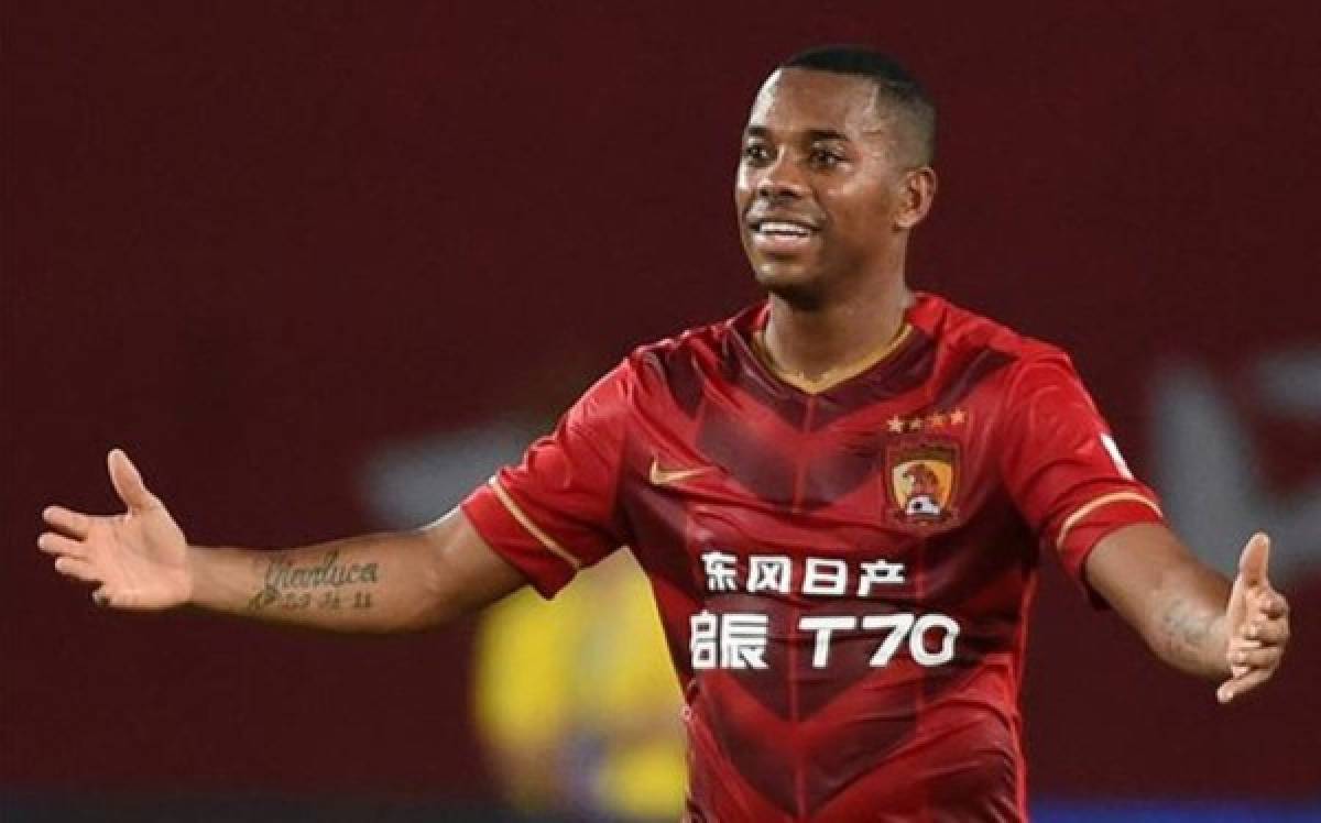 La Súper Liga China se lleva las estrellas del fútbol mundial