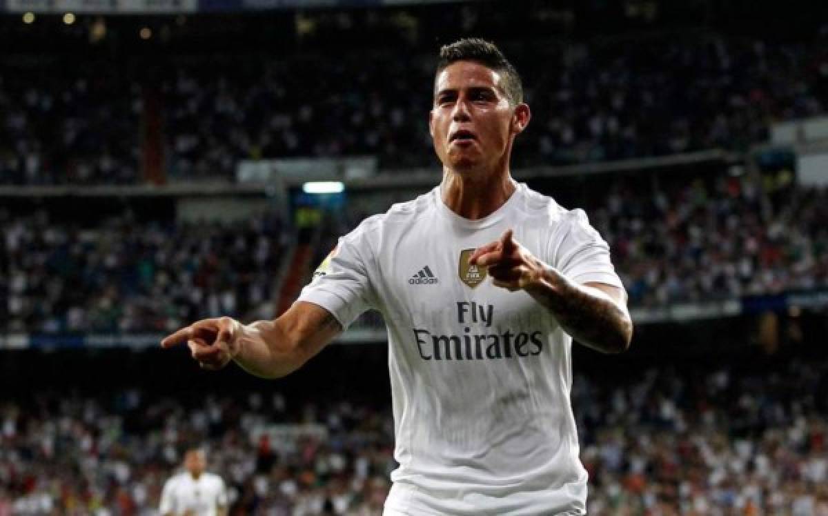 James Rodríguez pone en duda su continuidad en el Real Madrid